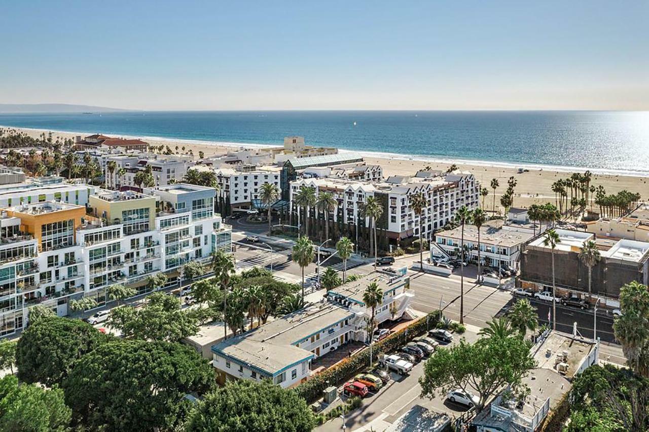 لوس أنجلوس Ocean Lodge Santa Monica Beach Hotel المظهر الخارجي الصورة